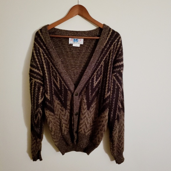 chartwell Other - ☆SALE☆VTG Chartwell Grandpa Cardigan Sz M